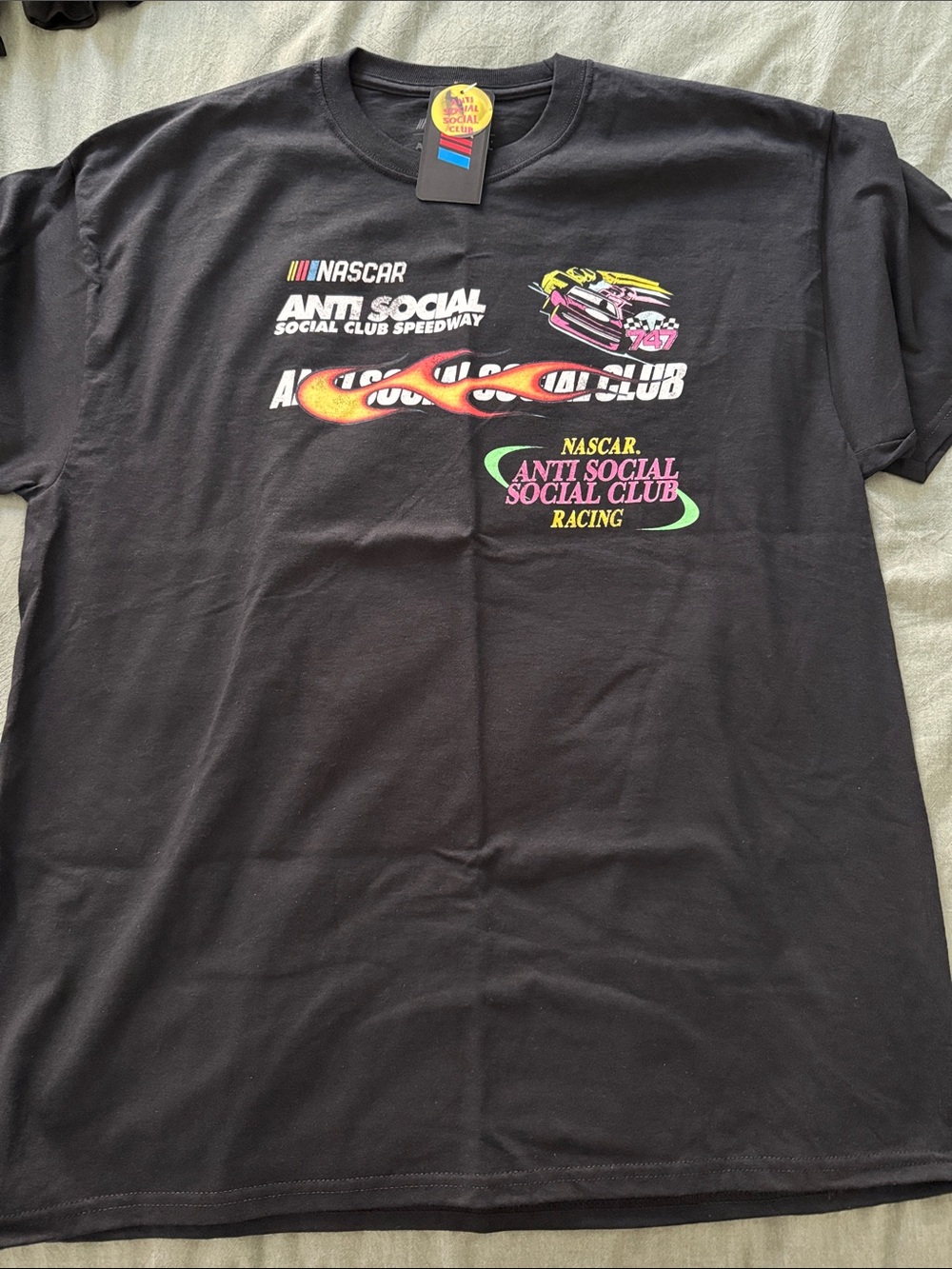Anti Social Social Club x NASCAR